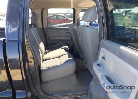 2005 Dodge Dakota Slt from USA, damaged, VIN 1D7HE48N15S271078